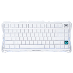 GravaStar Mercury K1 Wireless Gaming Keyboard - White (Special Edition)