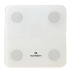 Noerden Minimi+ Smart Body Scale - White