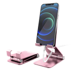 Topgo Foldable Desk Phone Stand - Rose Gold