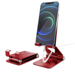 Topgo Foldable Desk Phone Stand - Red