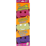 Sky Key Scrub Mommy Dual Sided Sponge