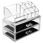 Sky Key Clear Makeup Storage Organizer