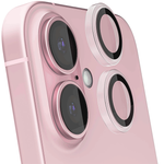 Ghostek iPhone 16/16 Plus Camera Lens Protection - Pink