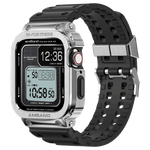 Amband Stainless Steel Watch Band for Apple Watch - 44 mm (Silver)
