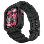 Amband M1 Sport Watch Band for Apple Watch - 44 mm (Black)