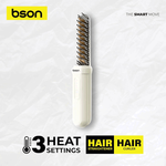 Bson 2 in 1 Hair Straightener & Curler