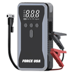 Force USA 4 in 1 Jump Starter with Air Pump