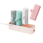 iWalk LinkPod Charging Station - Pink