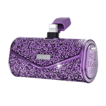 iWalk Linkpod Lightning/Type-C Power Bank - 5000mAh (Purple)