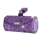 iWalk Linkpod USB-C Power Bank - 5000mAh (Purple)