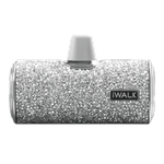 iWalk Pocket Battery Lightning Power Bank - 4500mAh (Silver)