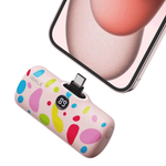 iWALK Linkpod Fast Charging Power Bank - 4800mAh (Pink)