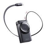 iWalk Linkpod Reel Fast Charging Power Bank - 30W (Black)