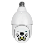 Chinatown Smart Wireless Security Bulb Camera
