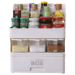Chinatown Multifunctional Kitchen Spice Organizer Rack