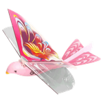 Chinatown Electric Rechargeable Flying Space Bird Toy