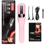 Cordless 2 in 1 Split End Trimmer & Hair Straightener