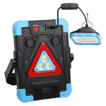 Rechargeable LED Emergency Warning Light - Black