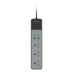 Porodo 3AC Power Strip Extension - 3 Sockets