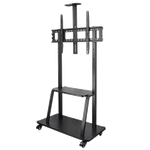 Height Adjustable Mobile TV Stand