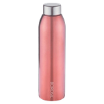 Borosil Easy Sip Stainless Steel Water Bottle - Pink