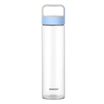 Borosil Neo Borosilicate Glass Water Bottle - Blue