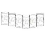 Borosil Berry Glass Set