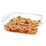 Borosil Square Borosilicate Glass Baking & Serving Dish