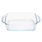 Borosil Square Borosilicate Glass Baking & Serving Dish