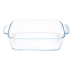 Borosil Square Borosilicate Glass Baking & Serving Dish