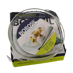 Borosil Eat Off Me Borosilicate Glass Plate