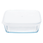 Borosil Square Borosilicate Glass Baking Dish with Lid