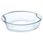 Borosil Round Glass Baking Dish
