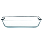 Borosil Rectangular Glass Baking Dish