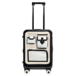 KarryOn Cargo Carry-On Luggage - White