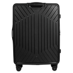 KarryOn Hardside Polypropylene Front Open Luggage - Black