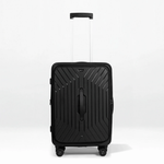 KarryOn Hardside Polypropylene Front Open Luggage - Black