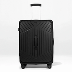 KarryOn Hardside Polypropylene Front Open Luggage - Black