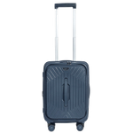 KarryOn Hardside Polypropylene Front Open Luggage - Navy