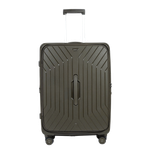 KarryOn Hardside Polypropylene Front Open Luggage - Brown