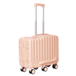 Fourone Kids Underseat Cabin Luggage - Pink