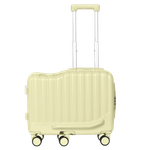 Fourone Kids Underseat Cabin Luggage - Yellow