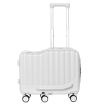 Fourone Kids Underseat Cabin Luggage - White
