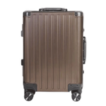 KarryOn Element Aluminum Luggage - Brown