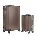KarryOn Element Aluminum LuggageSet - Brown