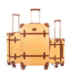 KarryOn Heritage PU Leather Set - Beige