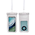 Waterproof Mobile Phone Bag - White
