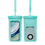 Waterproof Mobile Phone Bag - Green