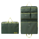 Foldable Hanging Cloth Organizer - Green
