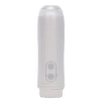 Portable Electric Travel Bidet with Water Bottle - White